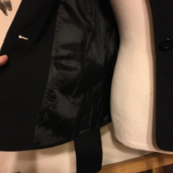 Metro Style black collared jacket NWOT 8 - Picture 6 of 7